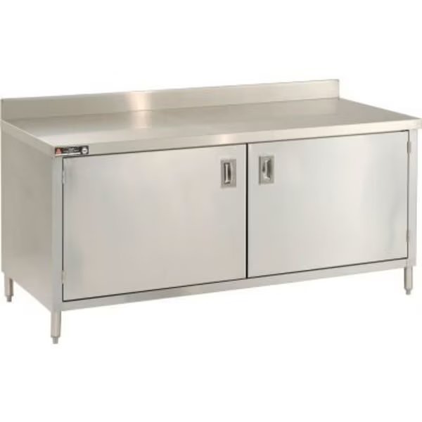 Aero Manufacturing Co. 304 Stainless Deluxe Cabinet, Hinged Doors, 84